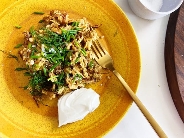 matzo brei, for when you're done with matzo balls