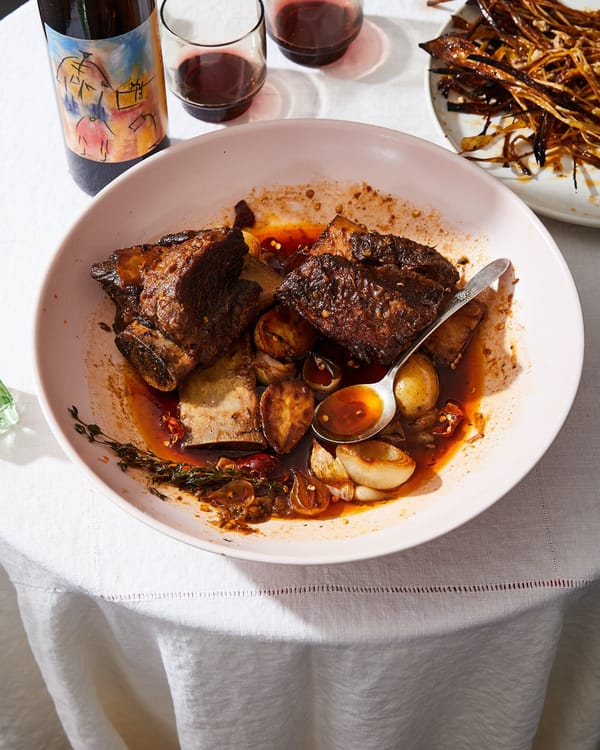spiced, braised short ribs  (2.0)